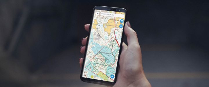 eMetsä Mobiilista löydät hakkuu- ja hoitotyöt helposti.