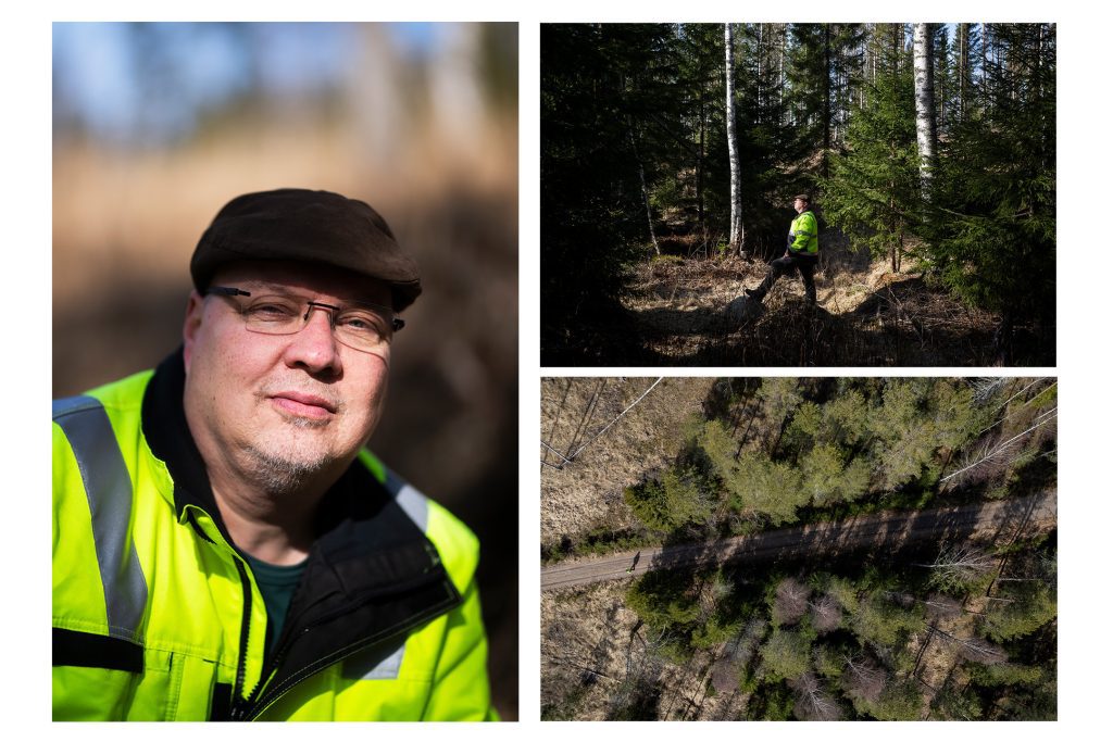 Intohimoinen metsien mies Heikki Virtanen on luonut vapaaehtoisen metsänhoidon AARI+ -konseptin.