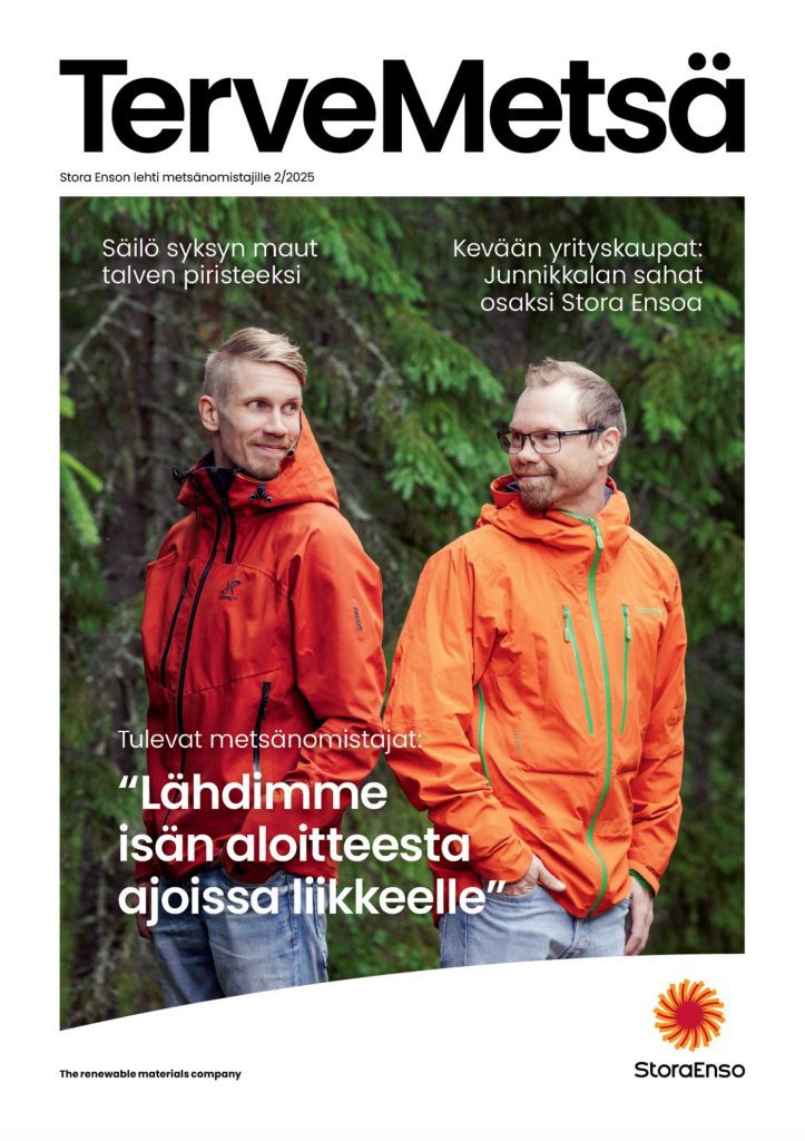 Terve Metsä 2/2025 kansi