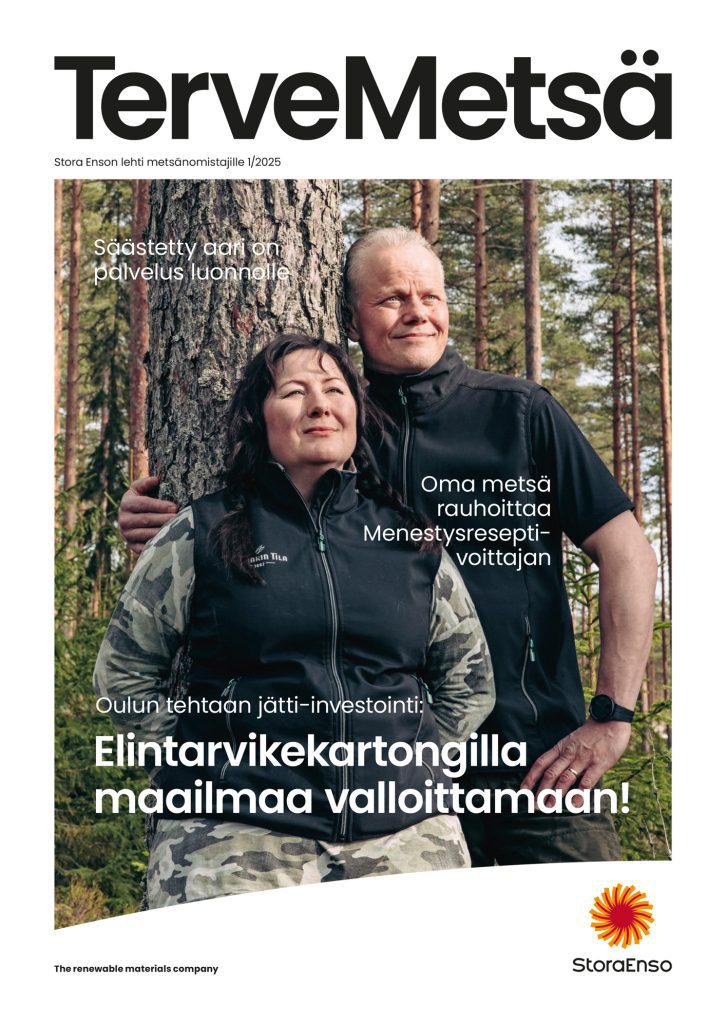 TerveMetsä kansi 1/2025
