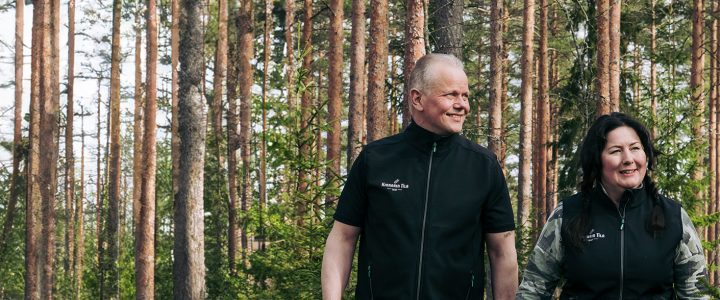 Metsä rauhoittaa Suomalainen menestysresepti -voittajan.