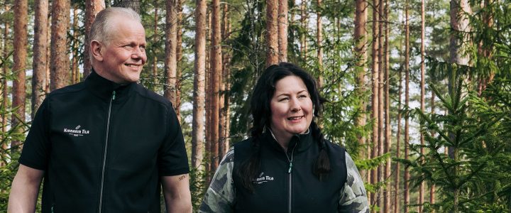Metsä rauhoittaa Suomalainen menestysresepti -voittajan.