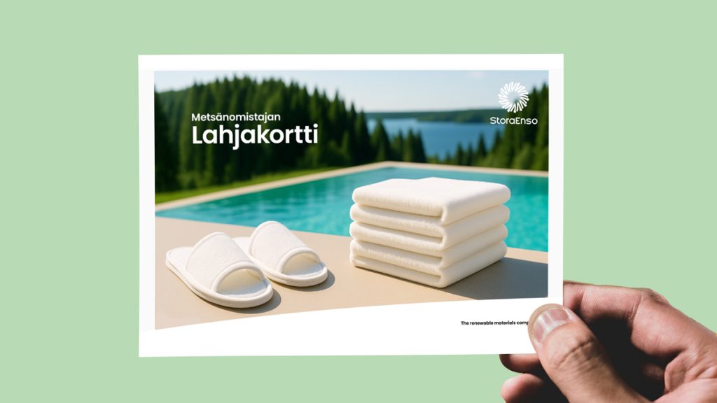 Kesäkampanja.