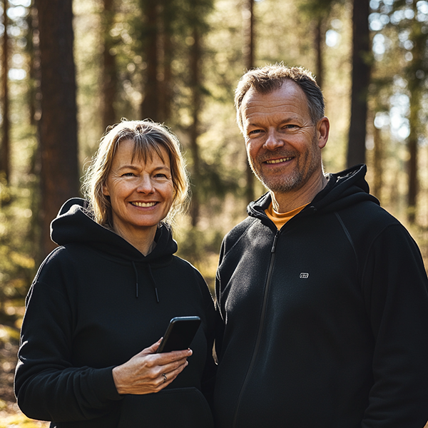 Aktiivinen metsänomistaja hyötyy Stora Enson etuohjelmasta.