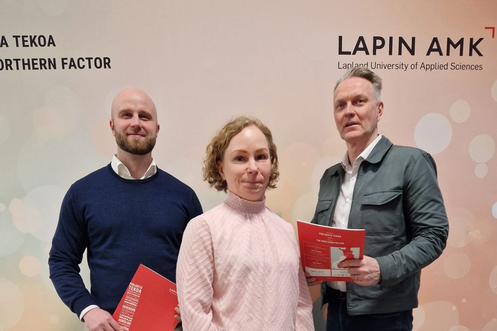 Lapin ammattikorkeakoulu (AMK) ja Stora Enso ovat solmineet uuden kumppanuussopimuksen