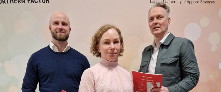 Lapin ammattikorkeakoulu (AMK) ja Stora Enso ovat solmineet uuden kumppanuussopimuksen