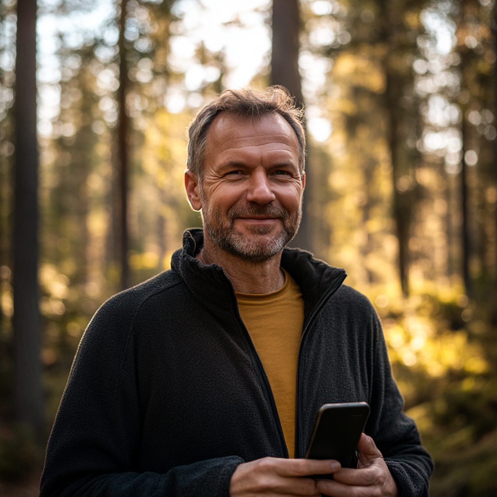 Metsänomistajan edut ovat kunnossa - elämä hymyilee.