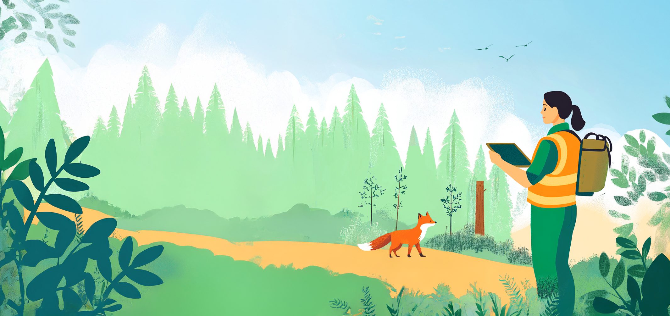 Tätä on kestävä metsänhoito artikkelikokonaisuus keskittyy konkreettisiin toimiin.